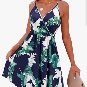 Floral sun dress
